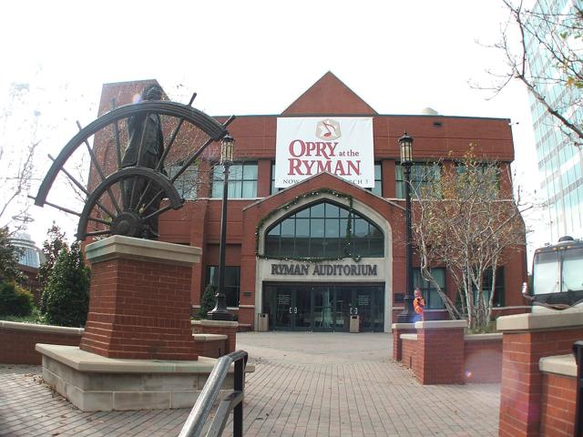 Ryman Auditorium